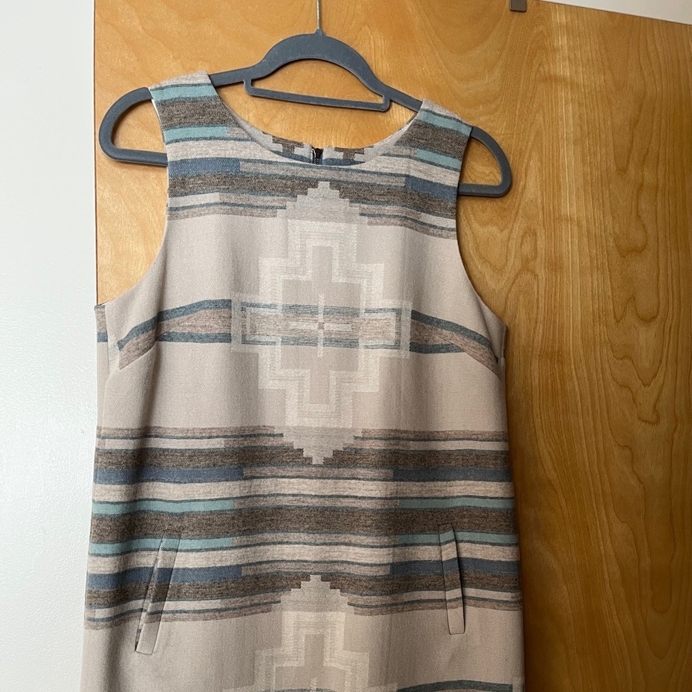 Santa Clara Pendleton Wool Dress Size Small NWOT